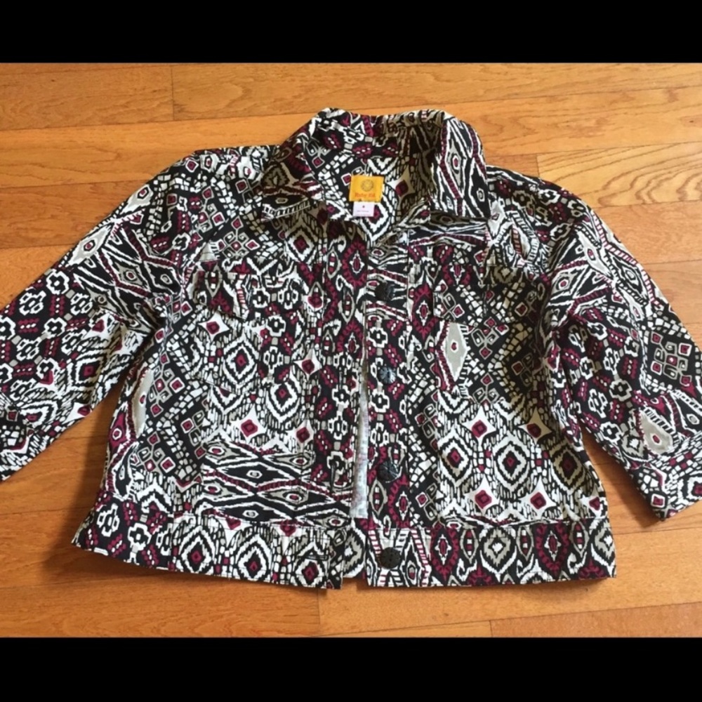 Ruby road Jean jacket size 8